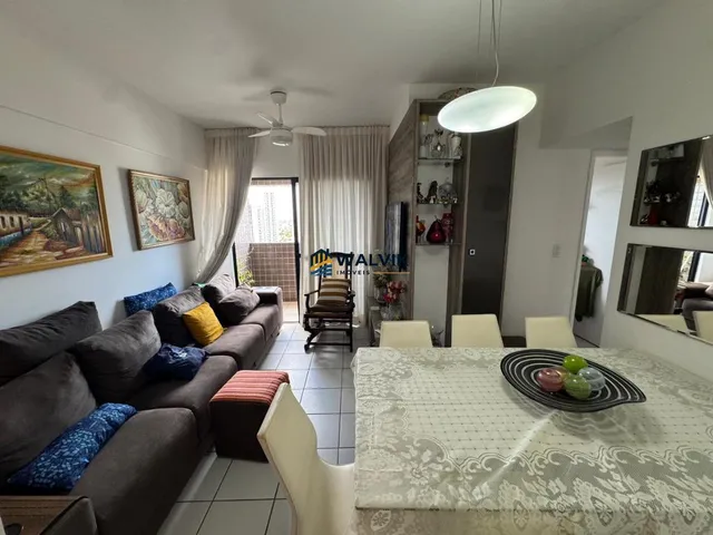 Imagem 3: APARTAMENTO À VENDA EM CASA AMARELA COM 60M², 3 QUARTOS, SENDO 1 SUÍTE, VARANDA, SALA