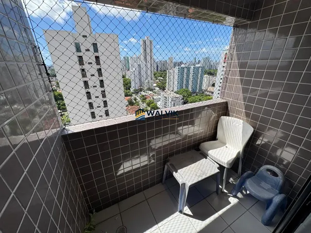 Imagem 4: APARTAMENTO À VENDA EM CASA AMARELA COM 60M², 3 QUARTOS, SENDO 1 SUÍTE, VARANDA, SALA