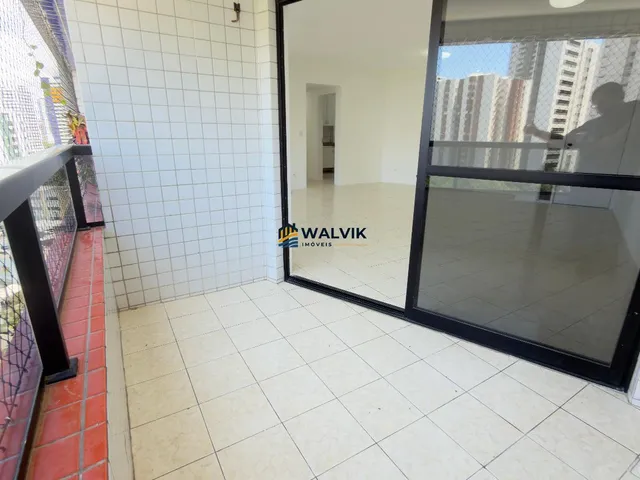Imagem 3: Apartamento com 125m para venda em Setúbal, com 03 quartos sendo 01 suíte, varanda