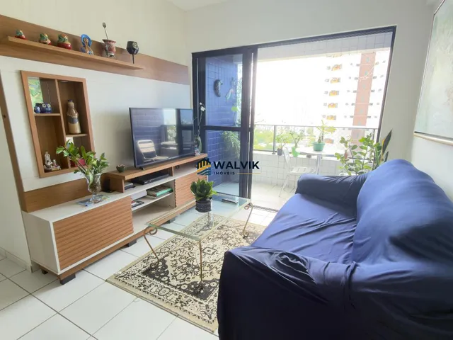 Imagem 2: APARTAMENTO À VENDA NO BAIRRO DA TORRE COM 86M, 02 QUARTOS SENDO 01 SUÍTE COM CLOSET
