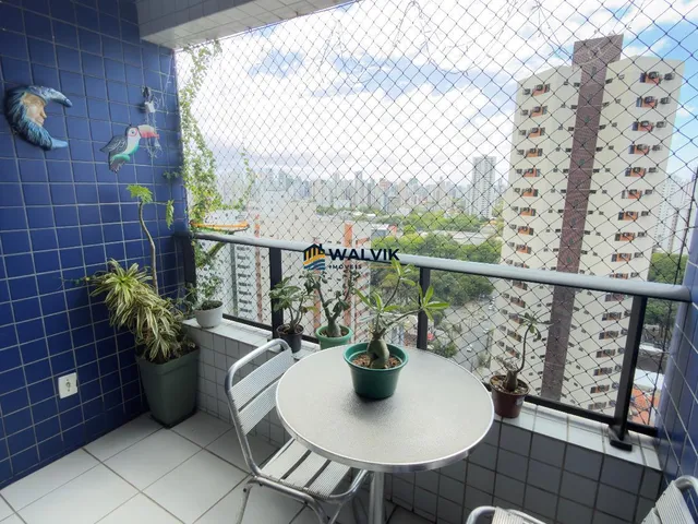 Imagem 9: APARTAMENTO À VENDA NO BAIRRO DA TORRE COM 86M, 02 QUARTOS SENDO 01 SUÍTE COM CLOSET