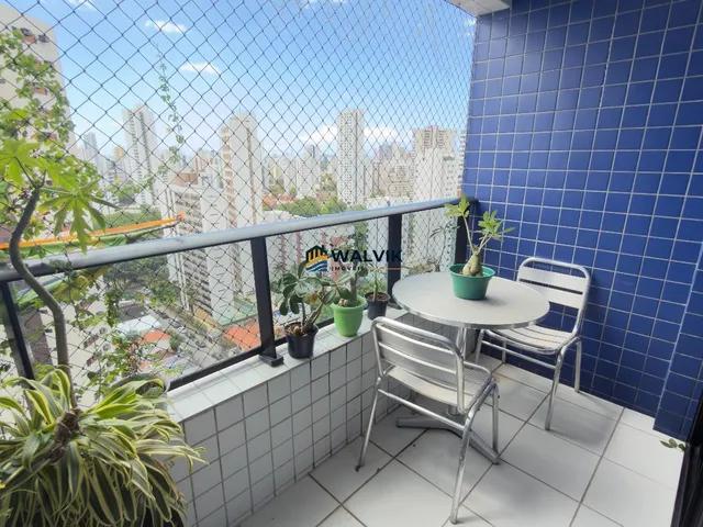 Imagem 12: APARTAMENTO À VENDA NO BAIRRO DA TORRE COM 86M, 02 QUARTOS SENDO 01 SUÍTE COM CLOSET