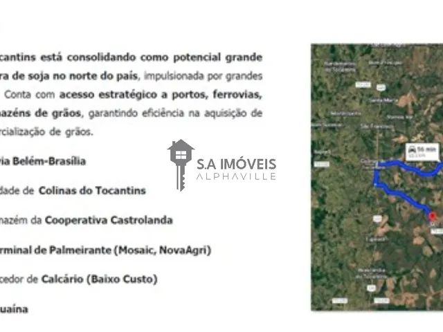 Imagem 5: FAZENDA COMERCIAL em TUPIRATINS - TO, Tupiratins