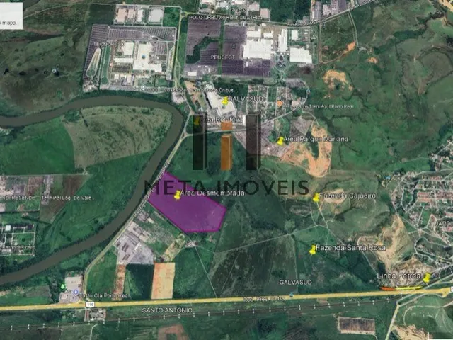 Imagem: TERRENO INDUSTRIAL em PORTO REAL - RJ, Polo