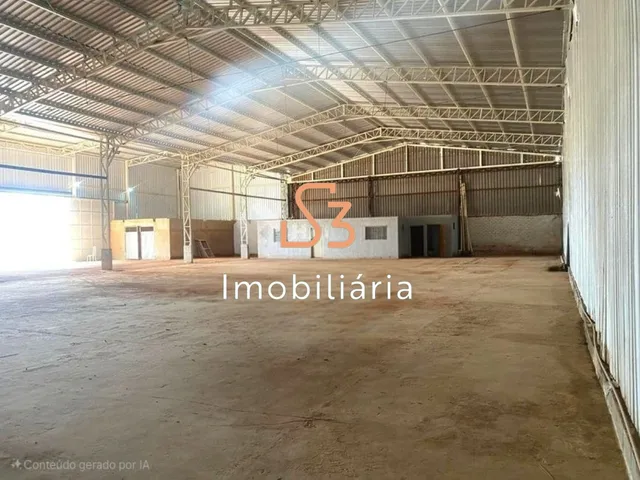 Imagem: Galpão Comercial para Locação em Uberlândia-MG