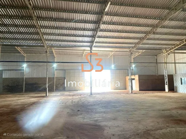 Imagem 3: Galpão Comercial para Locação em Uberlândia-MG, Bairro São Jorge: 2 Salas, 2