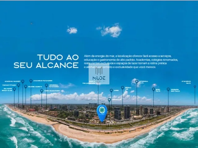 Imagem 4: MANA KAI JAGUARIBE| Apartamentos Quarto & Sala e 2 Suítes | 51 m² e 72,35 m²