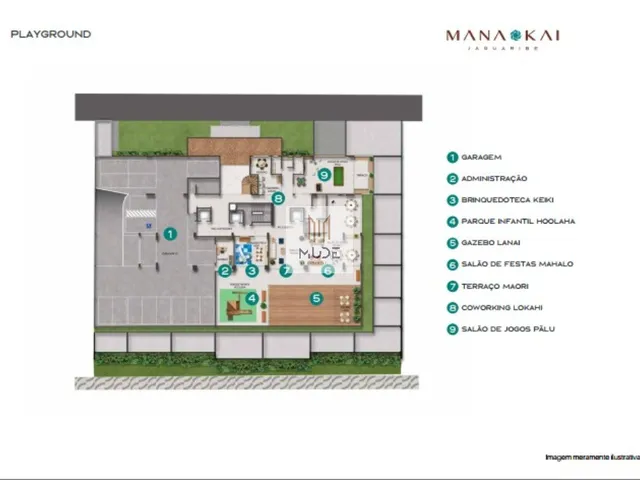 Imagem 13: MANA KAI JAGUARIBE| Apartamentos Quarto & Sala e 2 Suítes | 51 m² e 72,35 m²