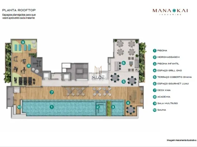 Imagem 12: MANA KAI JAGUARIBE| Apartamentos Quarto & Sala e 2 Suítes | 51 m² e 72,35 m²