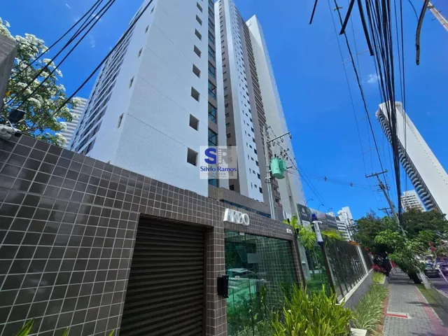 Imagem 5: Flat Novo Mobiliado 28m² na Torre | 1ª Locação