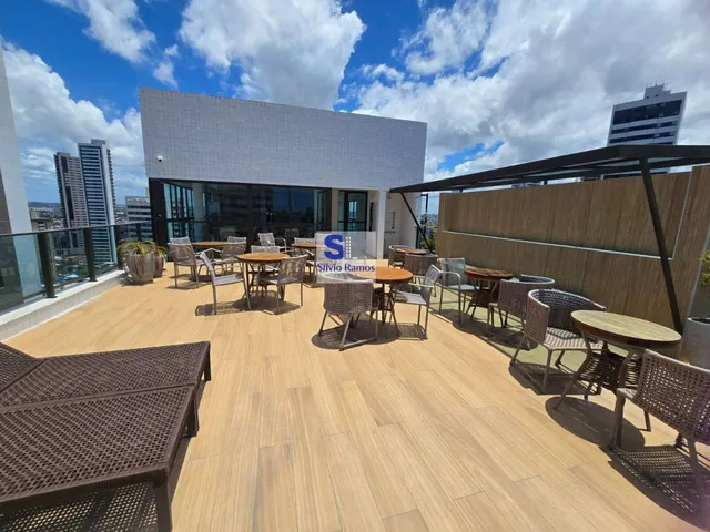 Imagem 7: Flat Novo Mobiliado 28m² na Torre | 1ª Locação