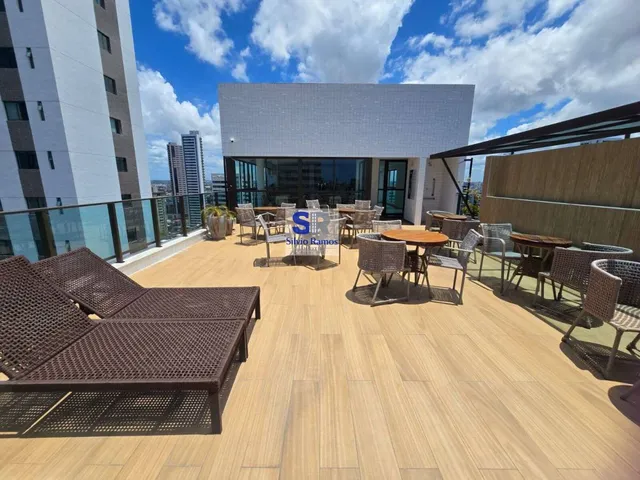 Imagem 9: Flat Novo Mobiliado 28m² na Torre | 1ª Locação
