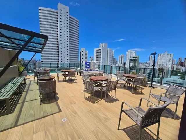 Imagem 10: Flat Novo Mobiliado 28m² na Torre | 1ª Locação