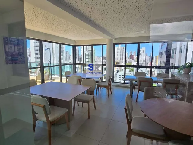 Imagem 12: Flat Novo Mobiliado 28m² na Torre | 1ª Locação