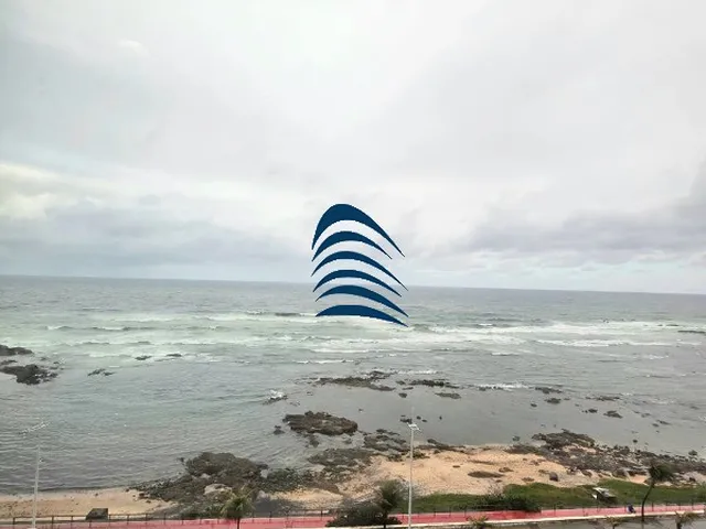 Imagem 5: 1/4 Frontal Mar no Pituba Privilege Acorde todos os dias com uma vista mar espetacular