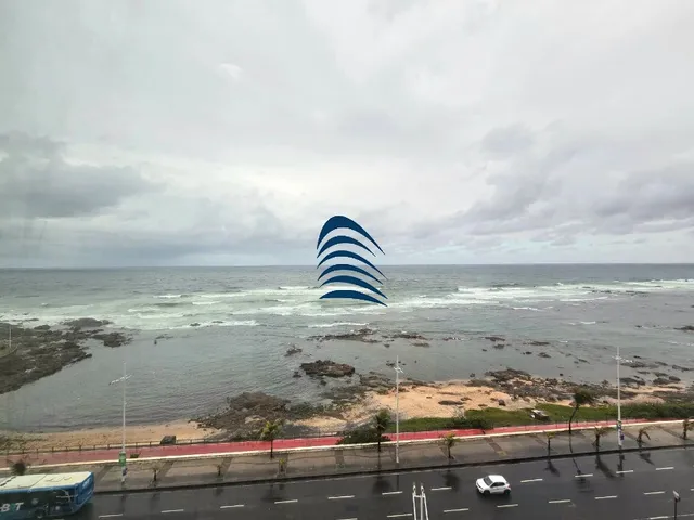 Imagem 14: 1/4 Frontal Mar no Pituba Privilege Acorde todos os dias com uma vista mar espetacular