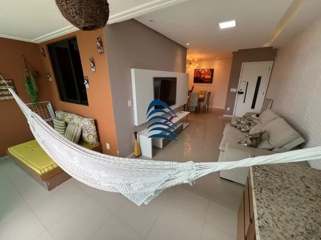 Imagem 13: Apartamento 82m² Jardim Apipema Nascente Andar baixo Sala de TV Sala de jantar 3/4