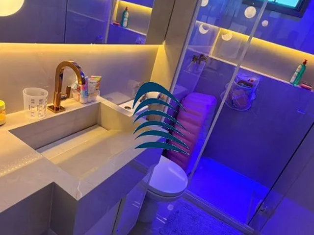 Imagem 5: Versatile Jardim Apipema ?Só com os Fixos 2/4 sendo 1 suíte, closet, varanda - 83m