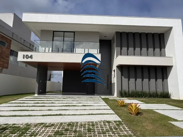Imagem 10: ALPHAVILLE LITORAL NORTE 3 312m² 4 SUÍTES RECÉM-CONSTRUÍDA