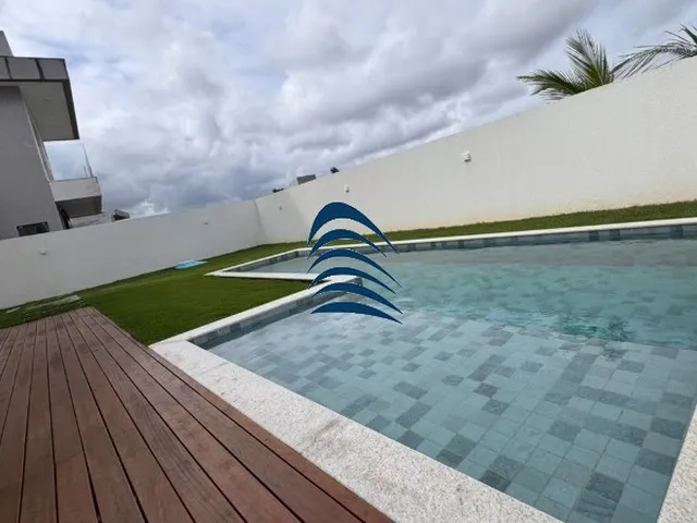 Imagem 7: ALPHAVILLE LITORAL NORTE 3 312m² 4 SUÍTES RECÉM-CONSTRUÍDA