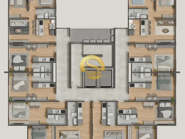 Imagem 4: Apartamento Flat à venda no NEO - Mirante, Campina Grande/PB