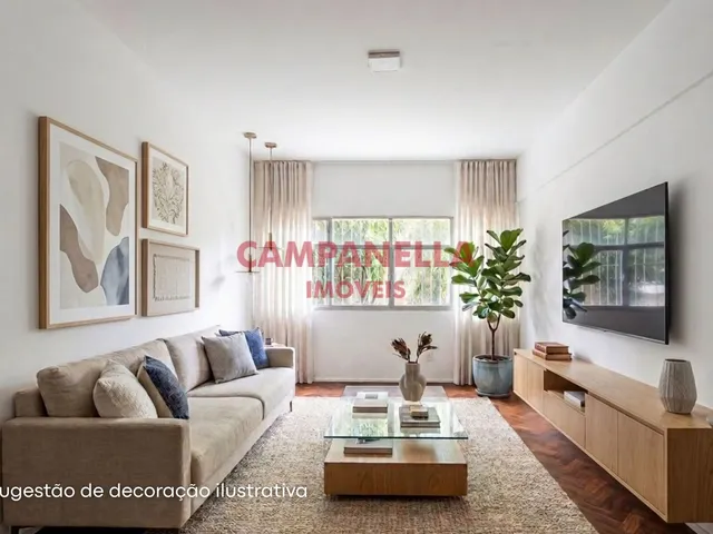 Imagem 3: Apartamento 03 Quartos, garagem, Rua Nobre Humaitá - RJ