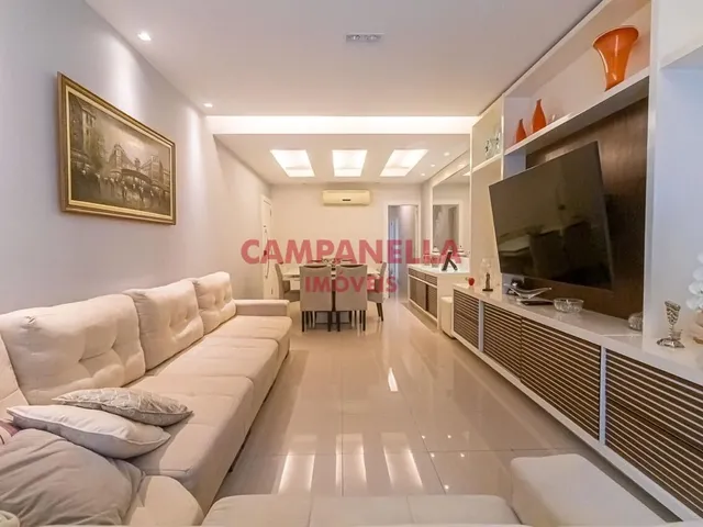 Imagem: O apartamento possui 3 Dormitórios, 1 Suíte, 3 Banheiros,