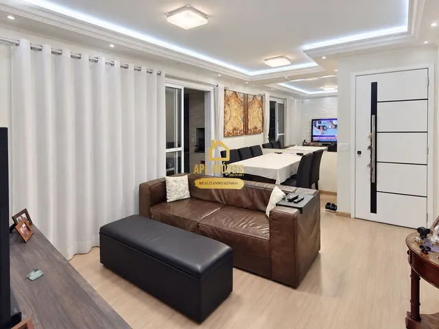 Imagem: O apartamento possui 3 Dormitórios, 1 Suíte, 2 Banheiros,