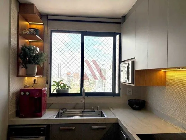 Imagem 14: Blanc Casa Design - Setor Bueno Apartamento 137m² 3 suítes mobiliado no Blanc Casa