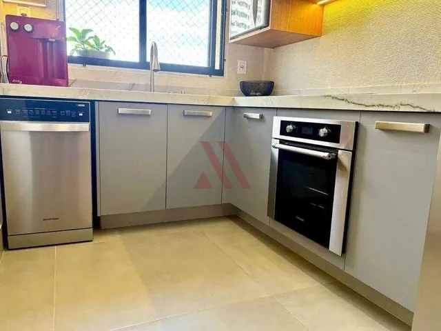 Imagem 2: Blanc Casa Design - Setor Bueno Apartamento 137m² 3 suítes mobiliado no Blanc Casa