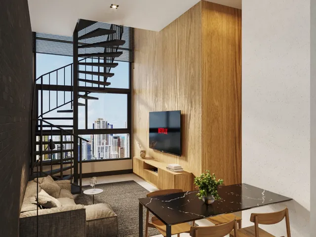 Imagem 9: Apartamento à venda em João Pessoa-PB, no Jardim Oceania: 2 quartos, 1 suíte, 2 salas