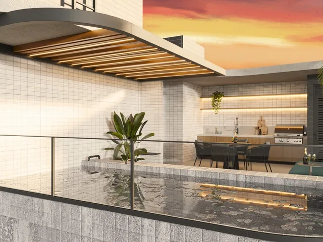 Imagem 8: Apartamento à venda em João Pessoa-PB, no Jardim Oceania: 2 quartos, 1 suíte, 2 salas