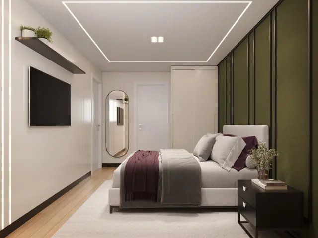 Imagem 4: Apartamento à venda em João Pessoa-PB, Jardim Oceania: 2 quartos, 1 suíte, 2 salas, 1