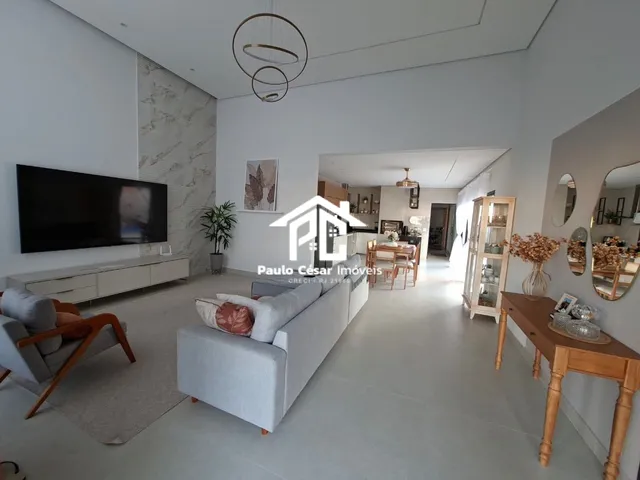 Imagem 8: Excelente casa em condomínio com 03 quartos, sendo 01 suíte com closet, ótima sala de