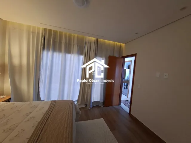 Imagem 6: Excelente casa em condomínio com 03 quartos, sendo 01 suíte com closet, ótima sala de
