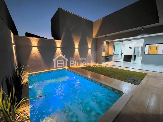 Imagem: Casa de 3 Quartos sendo 3 Suítes, em alto