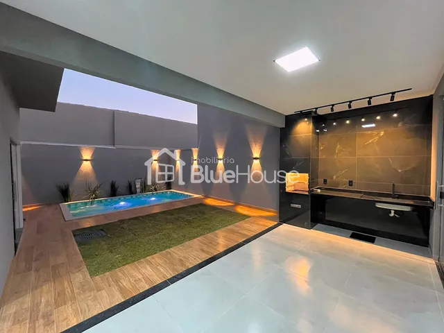 Imagem 3: Casa de 3 Quartos sendo 3 Suítes, em alto padrão de acabamento no Setor Parque João