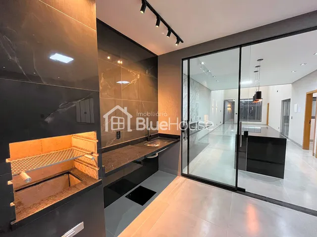 Imagem 12: Casa de 3 Quartos sendo 3 Suítes, em alto padrão de acabamento no Setor Parque João