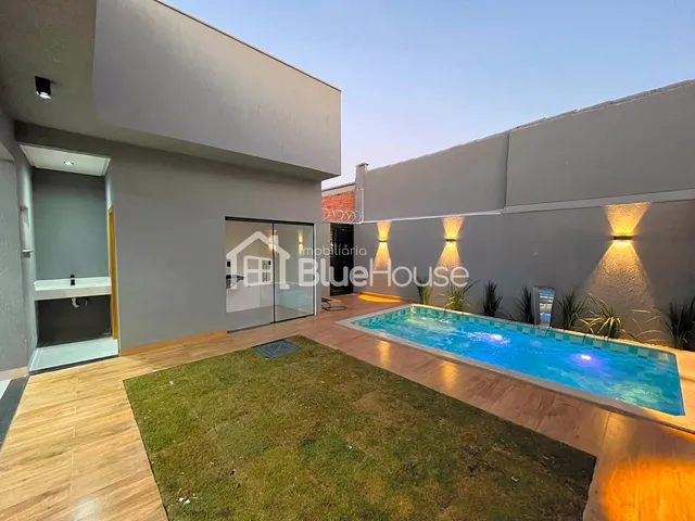 Imagem 15: Casa de 3 Quartos sendo 3 Suítes, em alto padrão de acabamento no Setor Parque João