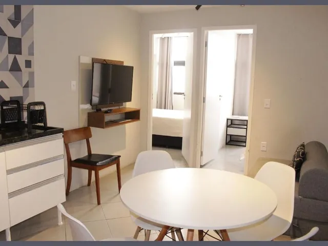Imagem: O apartamento possui 2 Dormitórios, 1 Banheiro, 40m² de