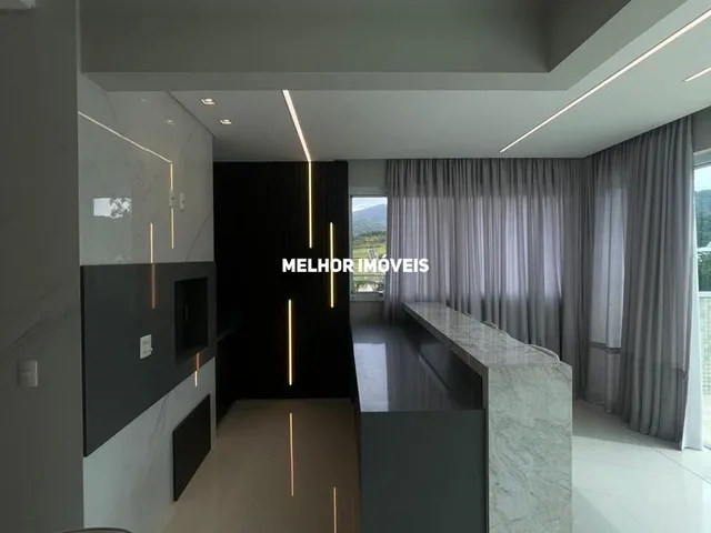 Imagem 6: Apartamento mobiliado 3 suítes e 3 vagas localizado em Itapema SC