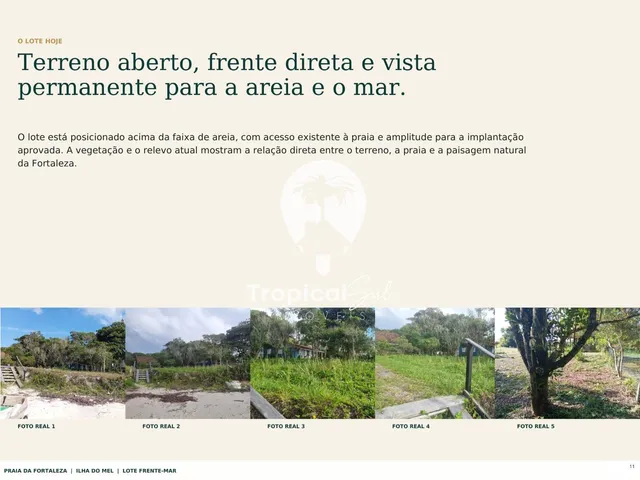 Imagem 16: Terreno à Venda, Frente Mar, iIha do Mel - Fortaleza, PARANAGUÁ - PR