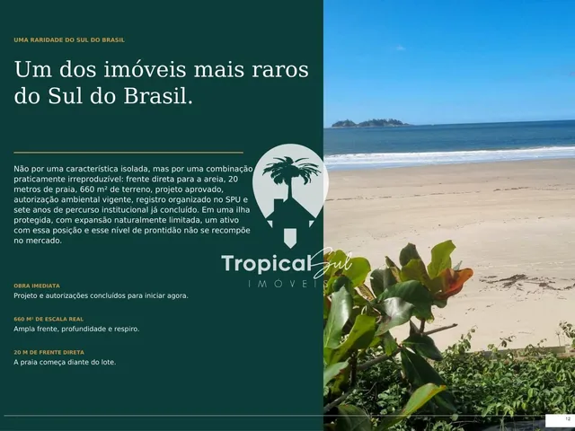 Imagem 15: Terreno à Venda, Frente Mar, iIha do Mel - Fortaleza, PARANAGUÁ - PR