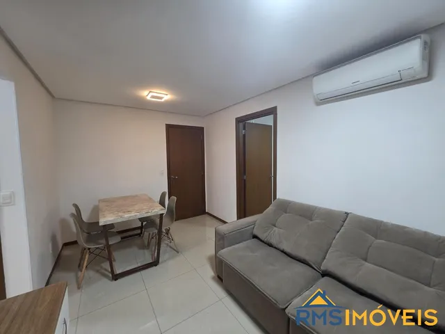 Imagem 2: Apartamento 1 quarto em Águas Claras, 44m², semi-mobiliado, varanda gourmet, próximo