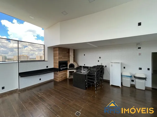 Imagem 7: Apartamento 1 quarto em Águas Claras, 44m², semi-mobiliado, varanda gourmet, próximo