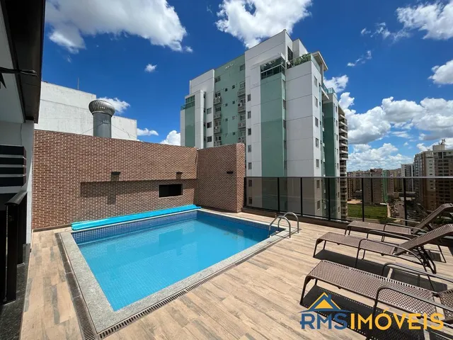 Imagem 6: Apartamento 1 quarto em Águas Claras, 44m², semi-mobiliado, varanda gourmet, próximo