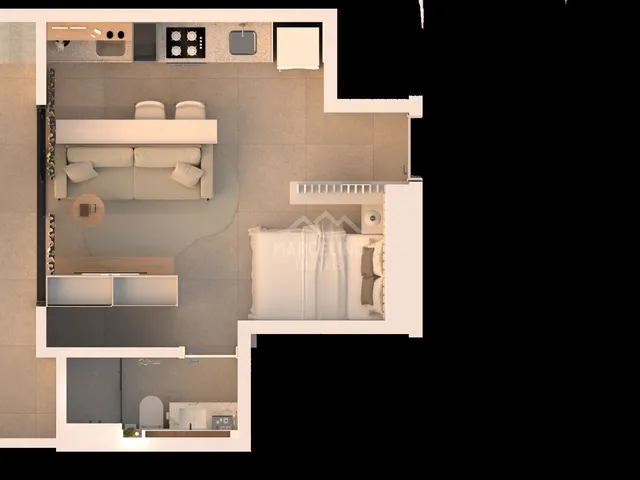 Imagem 10: Studio Alto Padrão - Vista Mar