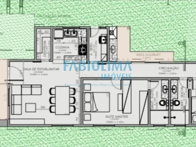 Imagem 10: Casa terrea 3/4, Cond. Alvorada, Abrantes
