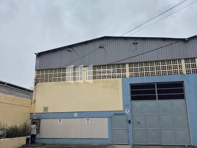 Imagem: Galpão Comercial - 325 m² - São Diogo