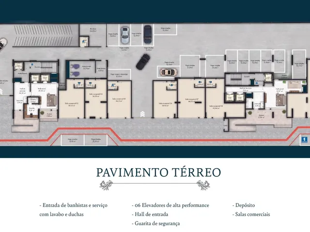 Imagem 3: Apartamento a venda em Porto Belo/SC com 65,94m² área privativa, sendo 1 suíte 1 vaga